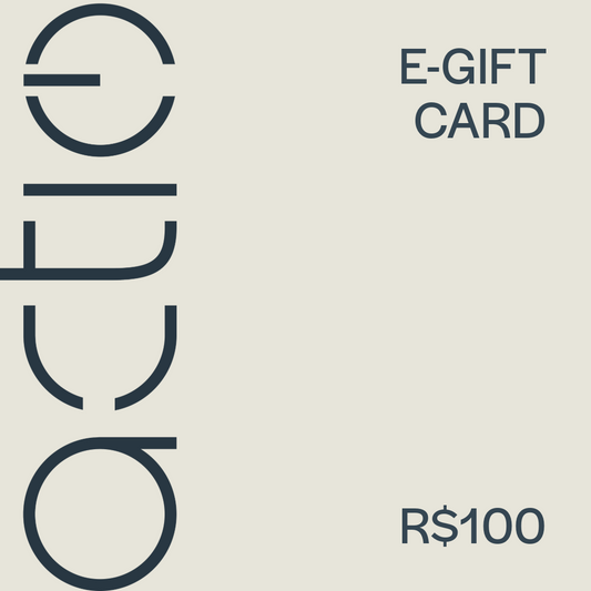 e-Gift Card Actio R$ 100,00