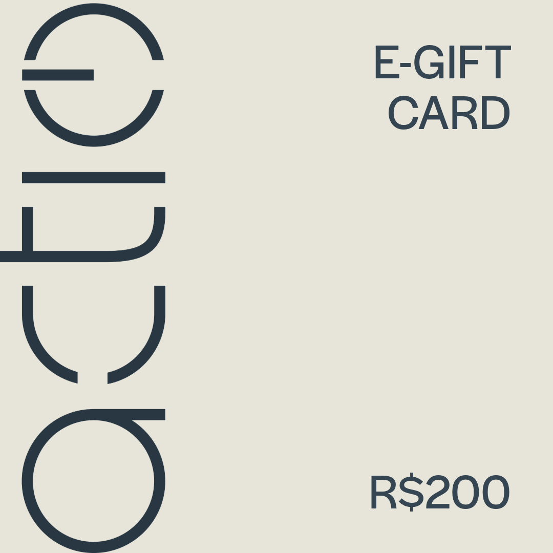 e-Gift Card Actio R$ 200,00