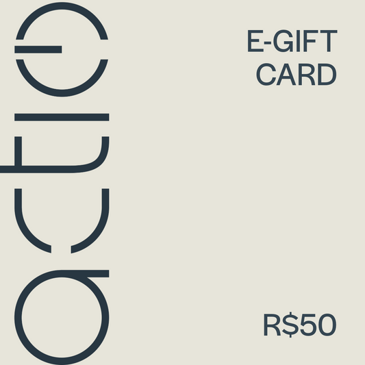 e-Gift Card Actio R$ 50,00