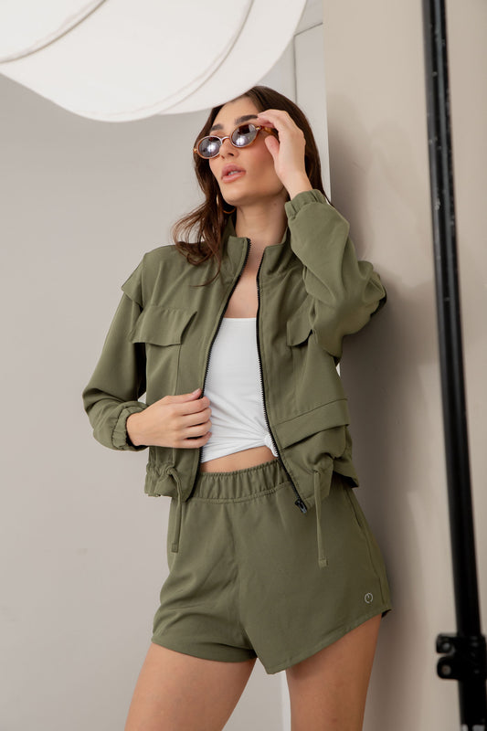 Short Urban Deep Militar